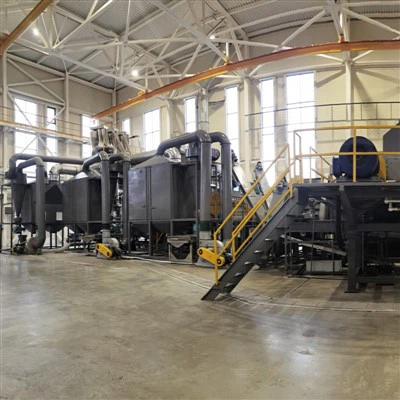 Afvalband Recycling Rubberpoederproductielijn